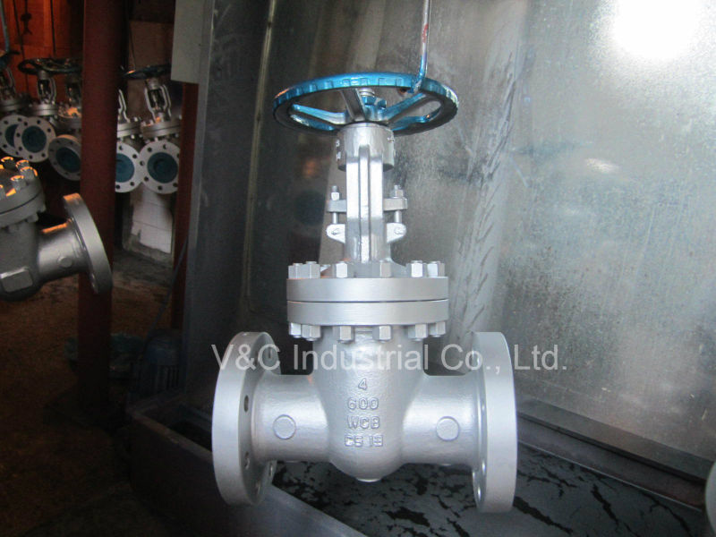 8'' 900lb Manual Handwheel Pressure Seal Gate Valve