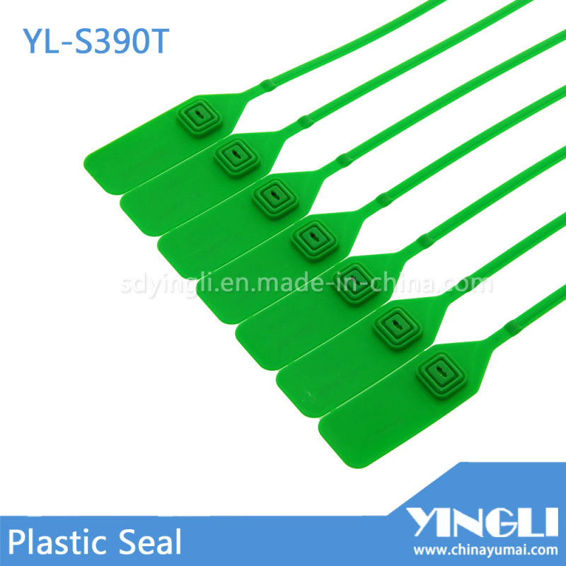 Airline Freight Logistic Transport Truck Custom Plastic Tag Container Seal (YL-S390T)