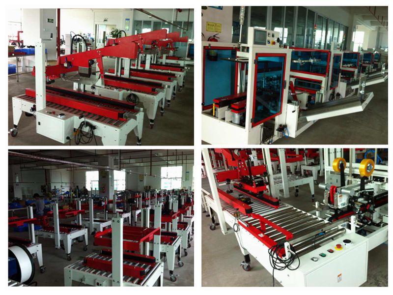 High Performance Automatic Carton Sealer Machine&Carton Box Sealing Machine&Carton Tape&Taping Machine