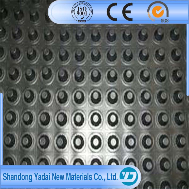 Made of Virgin HDPE Resin Rough Surface Geomembrane for Landfill