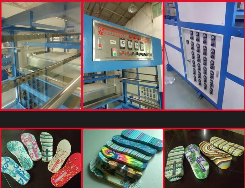 Shoes Printing Machine