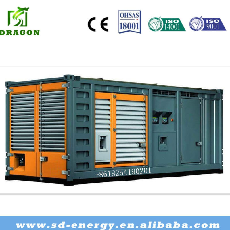 1000kw Gas Generator Natural