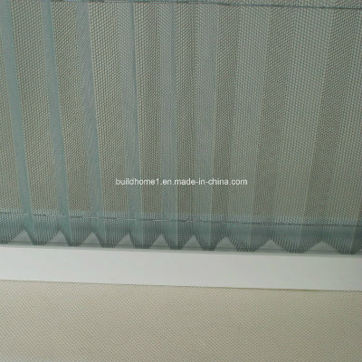 Retractable Pleated Fly Screen Window