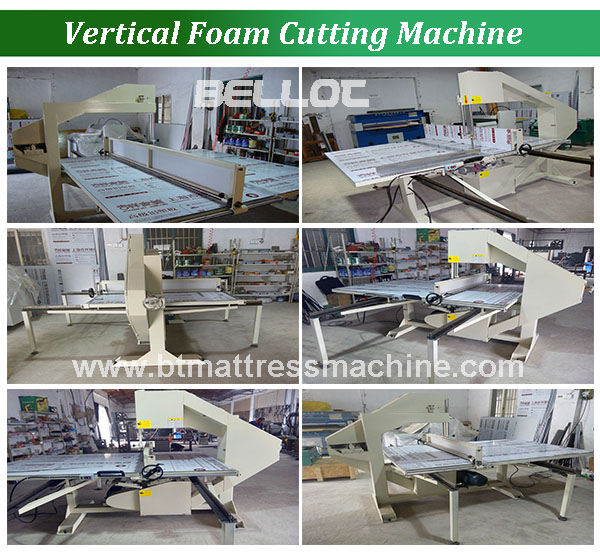 China Vertical Foam Cutting Machine Btlq-3L