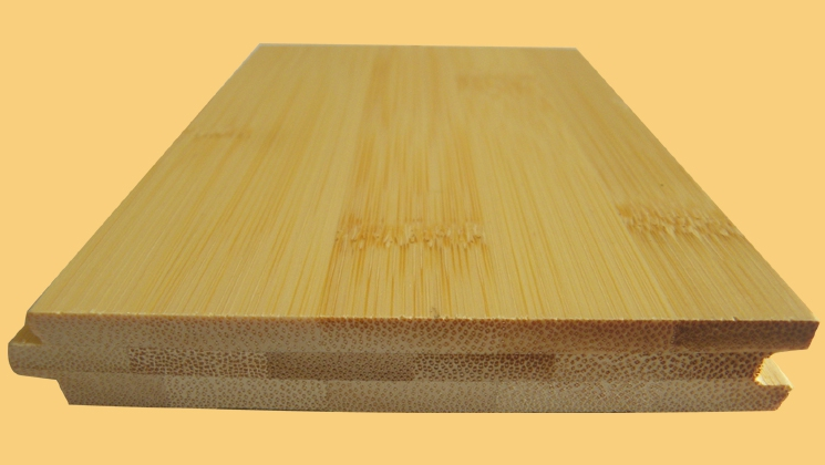 Natural Color Bamboo Flooring