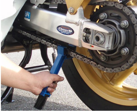 Motorcycle Chain Cleaning Tool of Universal