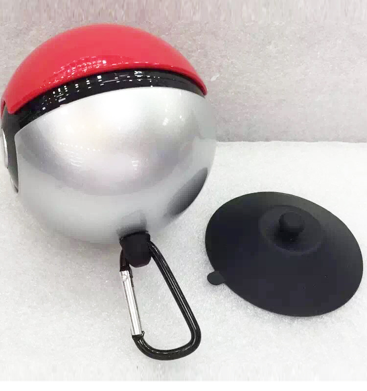 Hot Selling Pokeball Pokemon Go USB Play Wireless Bluetooth Speaker