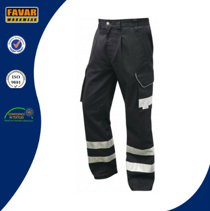 Wholesale Cheap Mens Polycotton Cargo Trousers with Side Pockets
