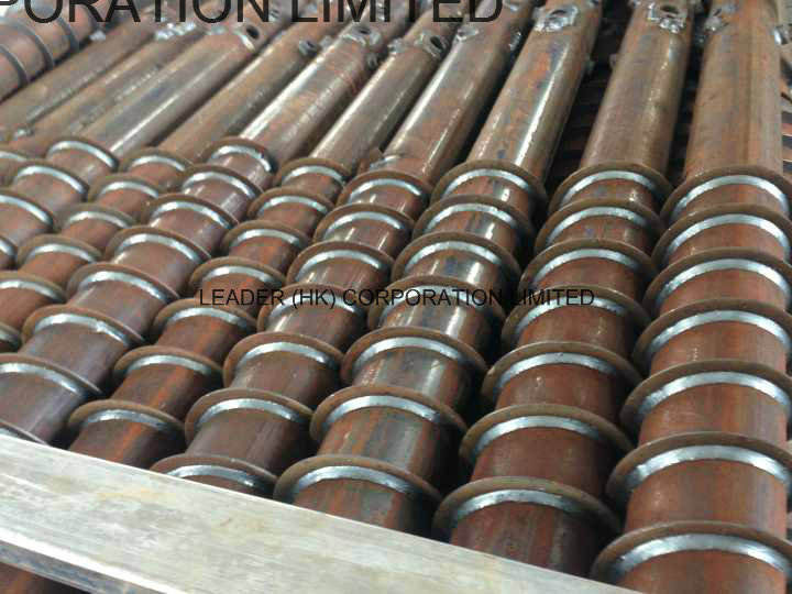 China Ground Screw, China Manufacturer Ground Anchor, HDG Ground Helical Pole Anchor