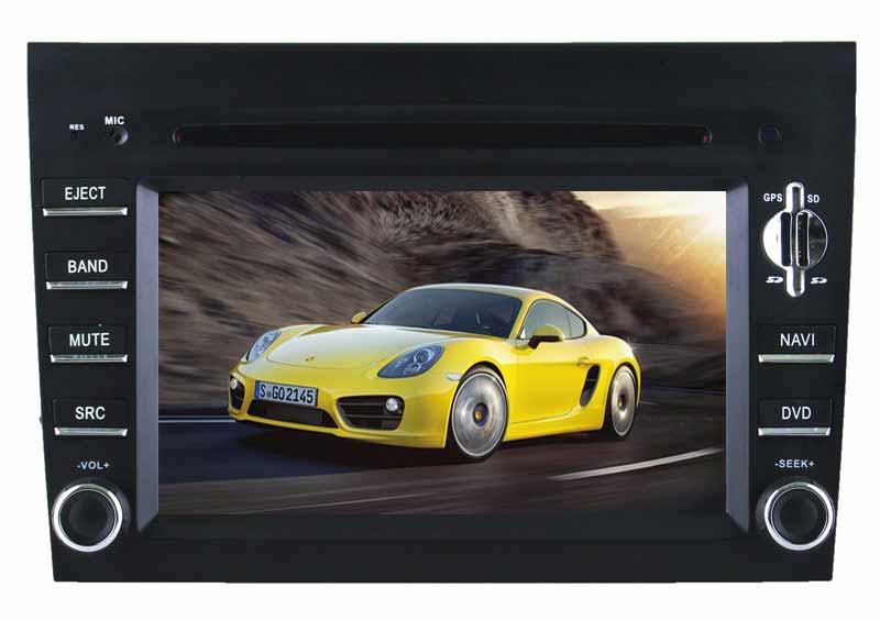 Car Audio for Porsche Cayman (2005-2008) Car DVD Player with DVD-T Tmc iPod