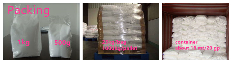 Functional Nutritional Sweetener 30-80 Mesh Xylitol Powder