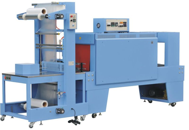 Semi Automatic Sleeve Shrink Wrapping Machine for PE Film