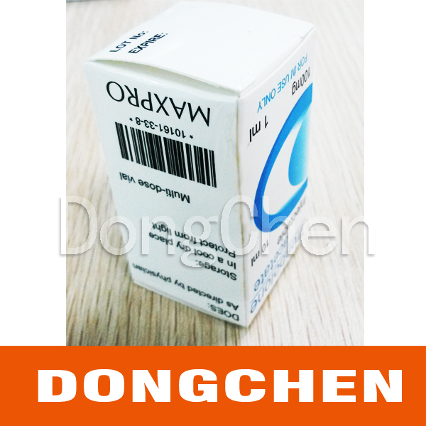 Testosterone Cypionate 10ml Vial Hologram Printing Box