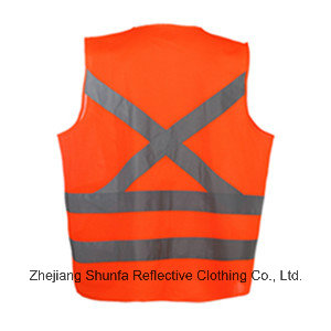 Reflective Safety Vest for Adults with En ISO20471