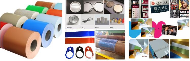 PVDF Color Coated Aluminum Roofing Coil