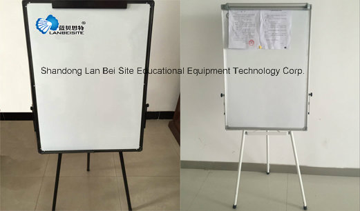 Movable Whiteboard with Stand, Notice Whiteboard, Height Adjustable