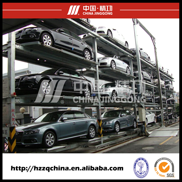 Automated Parking Garage, Parking System and Lift in China