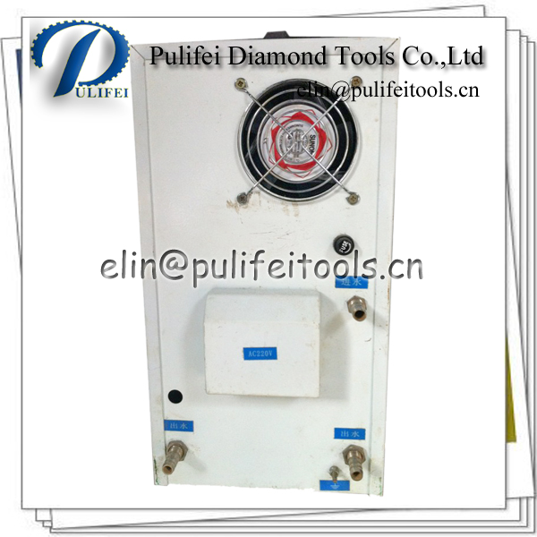 Stone Cutting Blade Diamond Segment Making Machine Silver Weld Machine