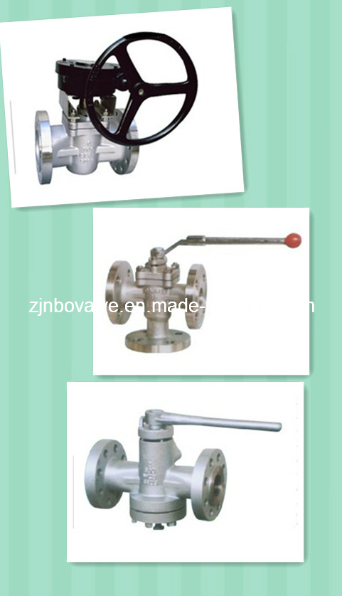 Pressure Balanced Hard Seal Plug Valve (X47)