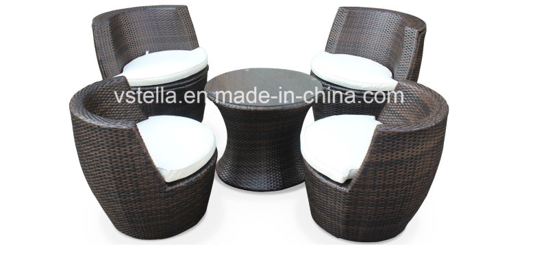 Garden Outdoor Wicker Patio Rattan Set