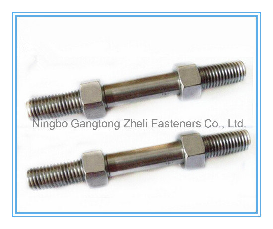 Stainless Steel Double End Bolt/ Stud Bolt/ Threaded Rods