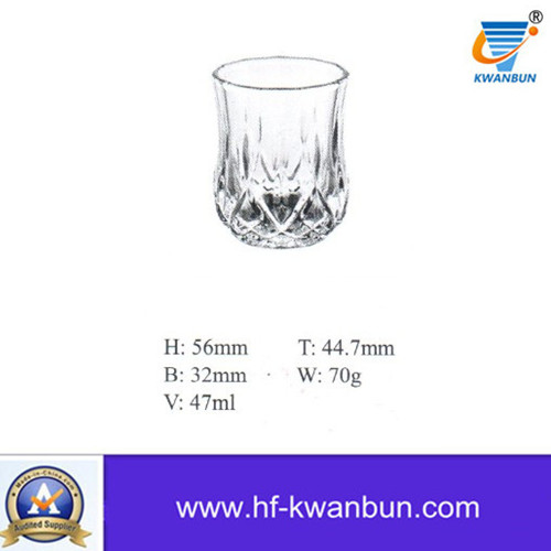 Glass Cup Glassware Mould Glass Tea Cup Kitchenware Kb-Hn0769