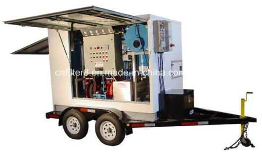 on-Site Fully Automatic High Vacuum Transformer Oil Purifier (ZYD-100)