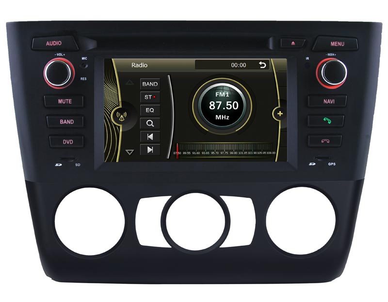 Hualingan 1 Car DVD Player for E81 /82 /88 Radio DVD Navigation for BMW