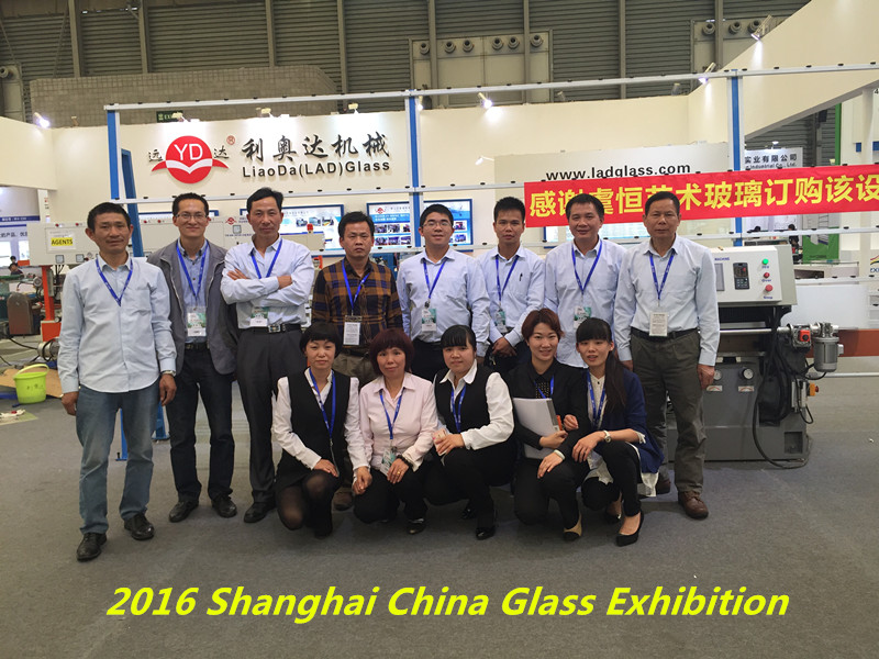 High Quality Shape Edge Grinding and Polishing Glass Machinery