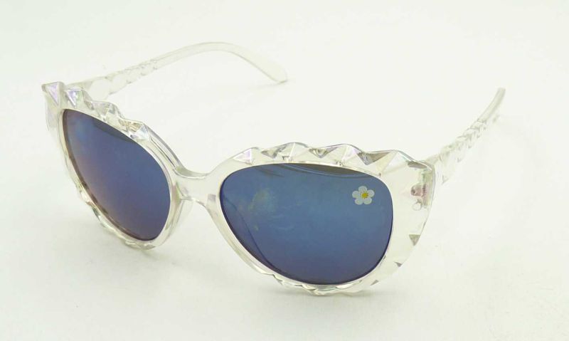 Kqp16935 New Design Beautiful Kids Sunglasses Girls Elegant