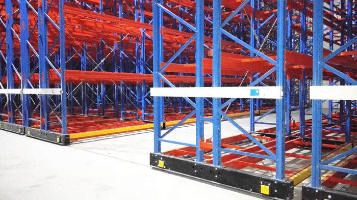 Movable Pallet Racking for Freezer Room