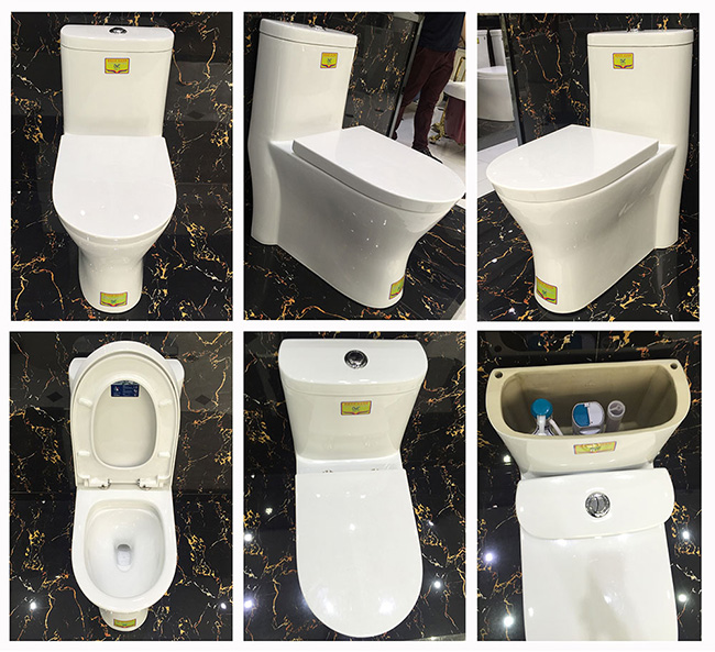 Hot Selling One Piece Vitreous China Toilets