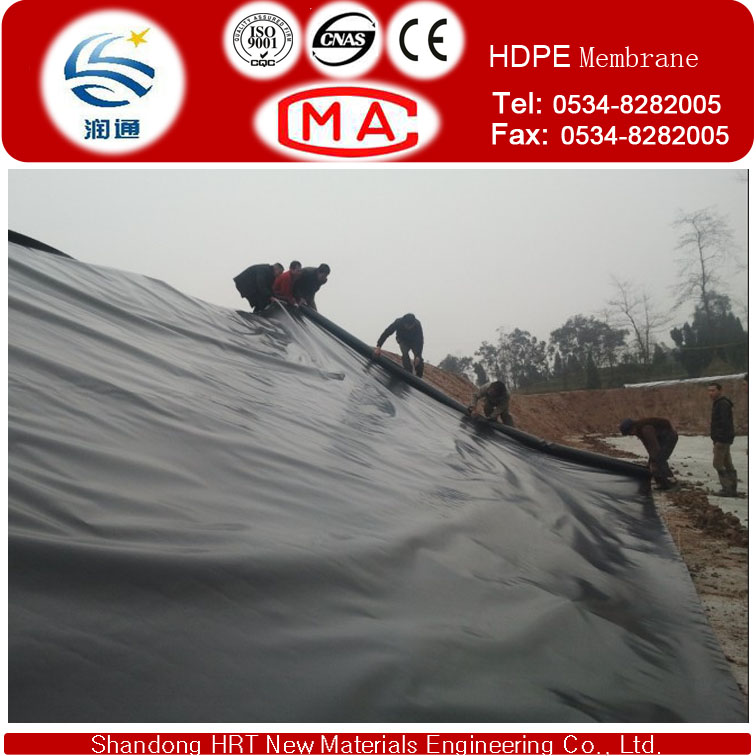 Seepageproofing /Impermeable 100% Recycle Geomembrane