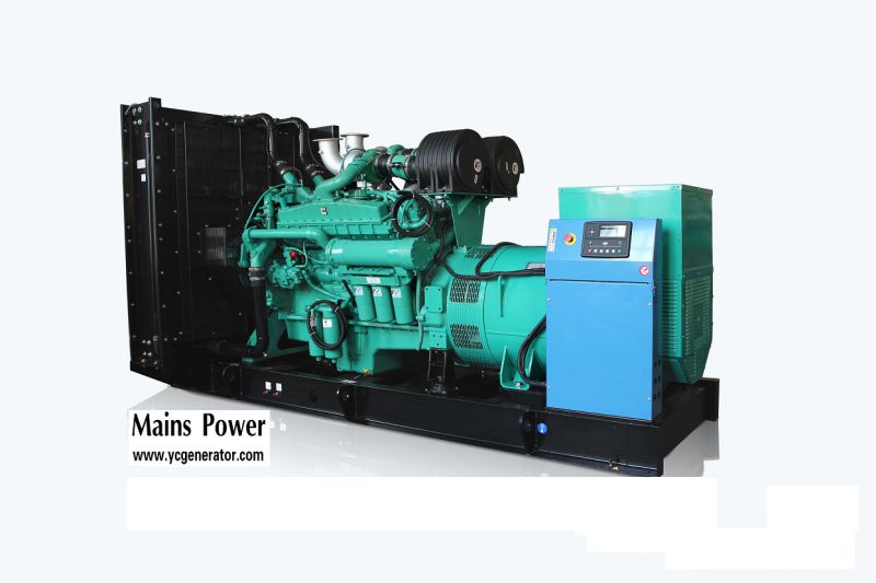 Vta28 Original UK Cummins 600kVA, 750kVA Diesel Generator 50Hz, 400V