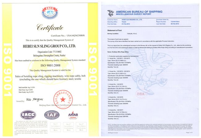 100% Polyester Lifting Products with Ce GS Certificate