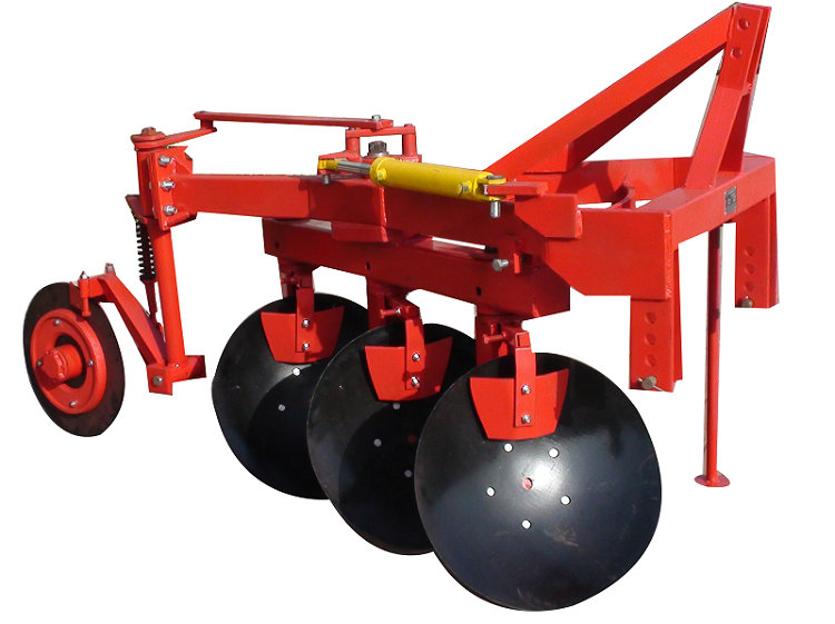 Farm Implement Hydraulic Double Way Disc Plough for Tractor