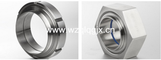 Sanitary Stainless Steel Hexagon Threaded Nut