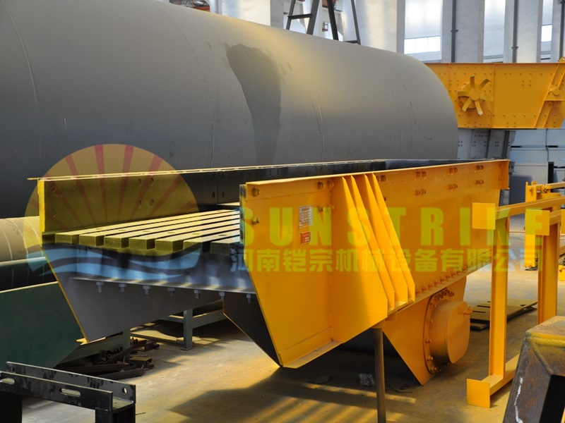 Gzd Vibrating Feeder for Stone Crushing Line