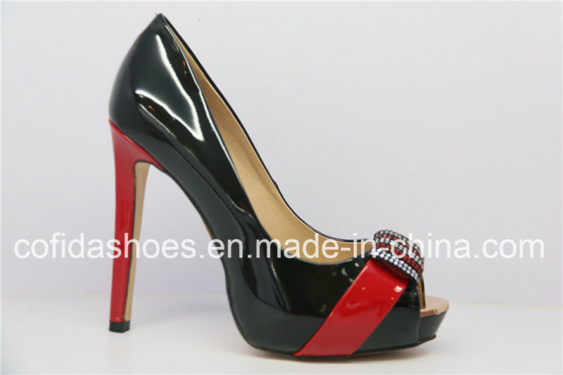 Elegant High Heels Multi Design Women Shoe