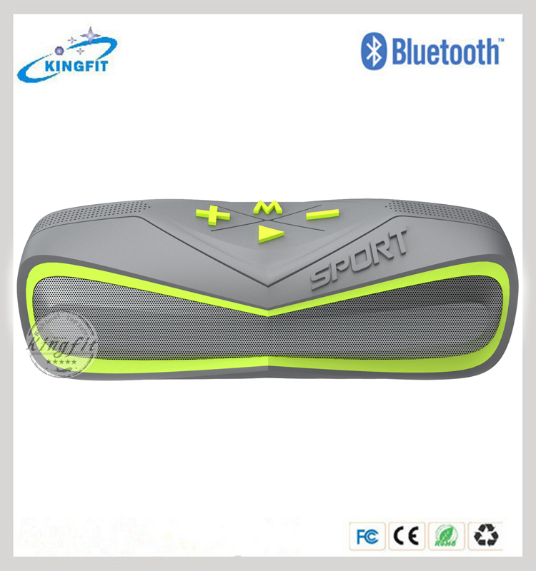 2016 New Bluetooth Shock Proof Speaker Ipx7 Waterproof Speaker