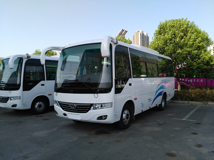 Medium Size 30 Seats Tourist Bus for Sale