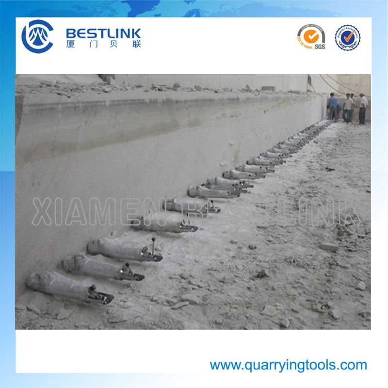 Factory Pneumatic Driven Hydraulic Concrete and Rock Splitter