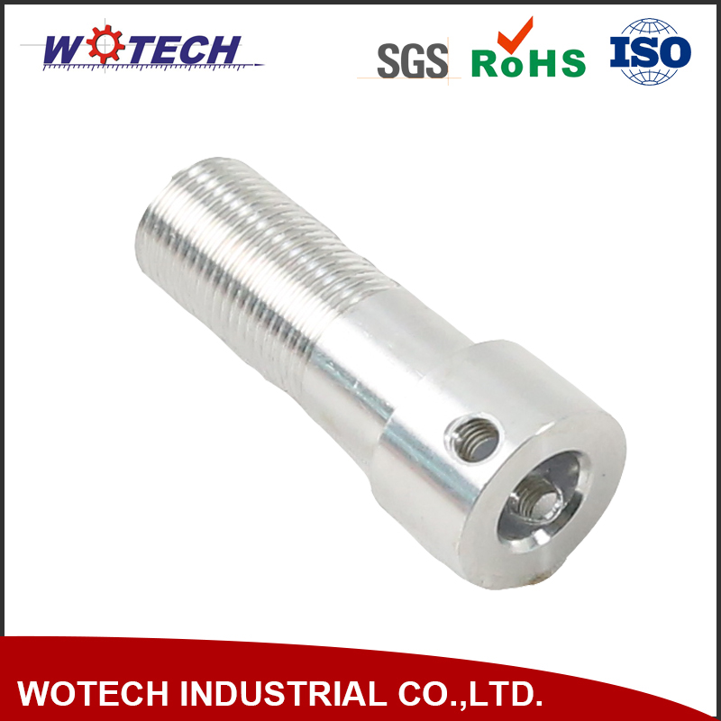 ISO 9001 Approved Precision CNC Machining Stud Bolt with Thread