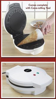 Waffle/Cone Maker (WIM-C013)