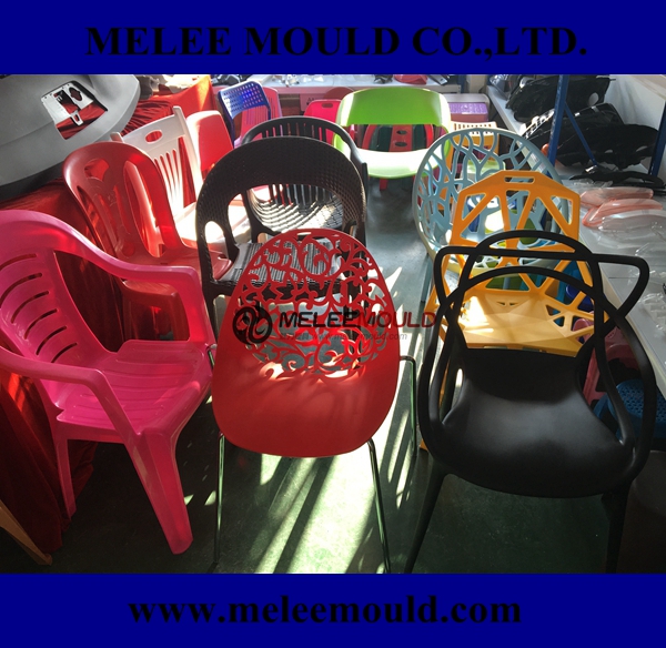 Melee Plastic Stable Woven Chair Mould