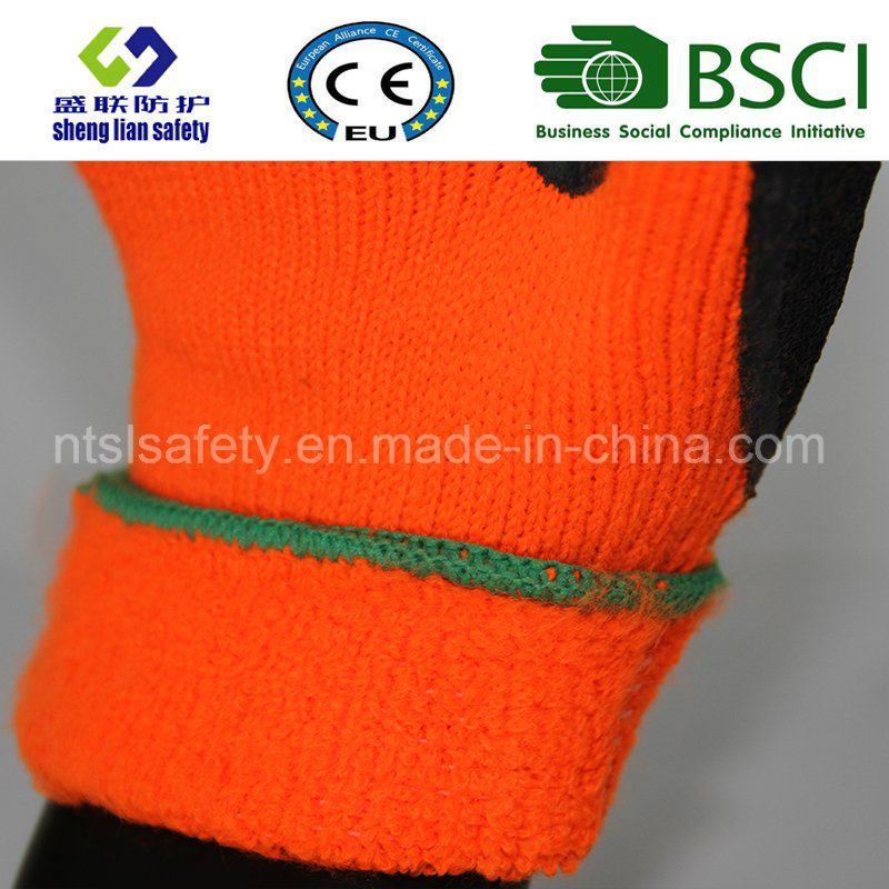 Nylon Latex Labor Protection Gloves Safety Gloves Latex Gloves