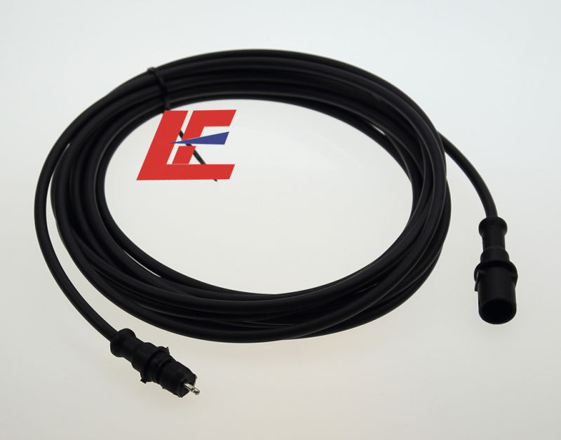 Auto Truck ABS Sensor Truck Anti-Lock Braking System Transducer Indicator Connection Cable 4497120510, 5.20162, 1505061, 58110890, 5021170145 for Renaut, Scania