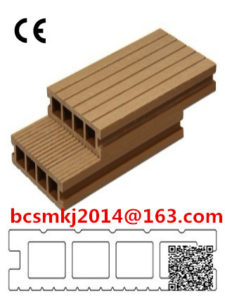 Engineering WPC Outdoor Wood Composite Decking