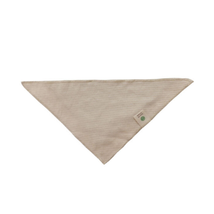 Natural Organic Cotton Baby Bib