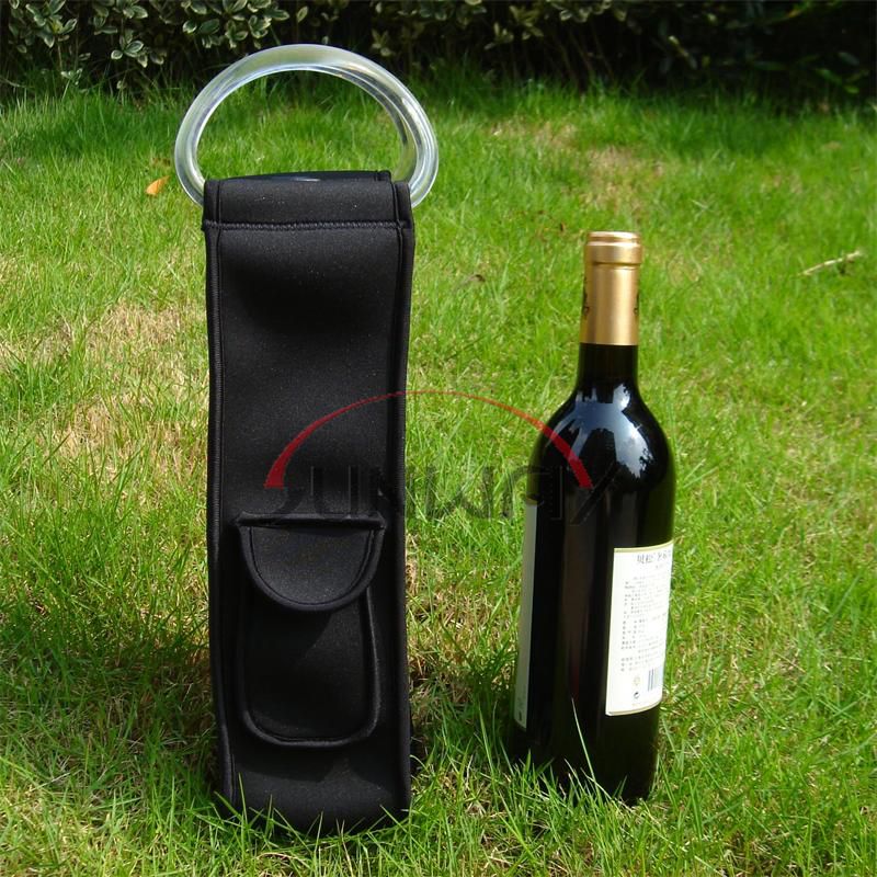 Cooler Bag, Fashionable Custom Neoprene Wine Bottle Holder (BC0031)